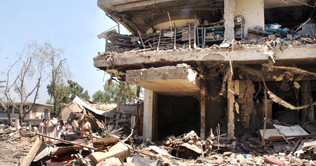 Peshawer blast: Initial report sent to Federal Govt.